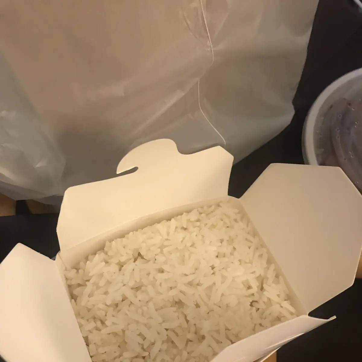 white rice 白饭